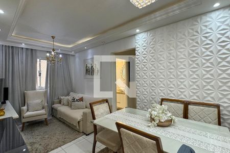 Sala de apartamento para alugar com 2 quartos, 51m² em Vila Sao Joao, Barueri