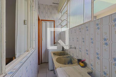 Apartamento à venda com 107m², 3 quartos e 1 vagaLavanderia