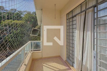 Sacada/Sala de apartamento à venda com 3 quartos, 107m² em Cruzeiro, Belo Horizonte
