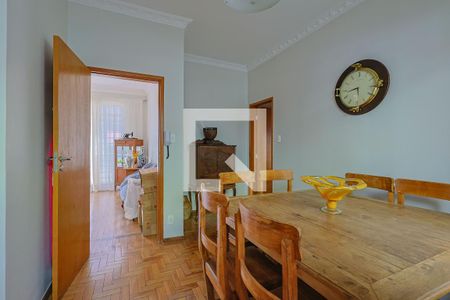 Sala de apartamento à venda com 3 quartos, 107m² em Cruzeiro, Belo Horizonte