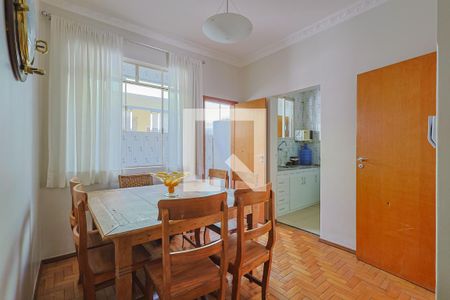 Sala de apartamento à venda com 3 quartos, 107m² em Cruzeiro, Belo Horizonte
