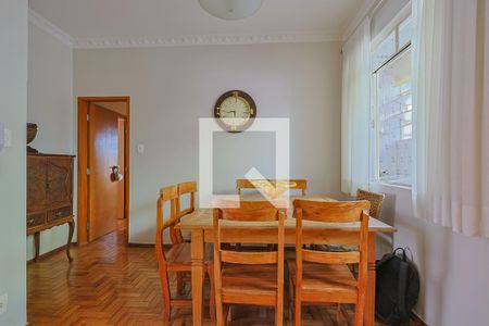 Sala de apartamento à venda com 3 quartos, 107m² em Cruzeiro, Belo Horizonte