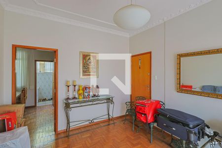 Sala de apartamento à venda com 3 quartos, 107m² em Cruzeiro, Belo Horizonte