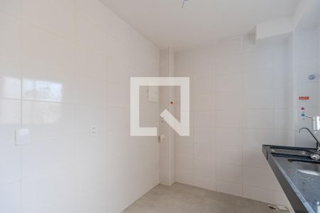 Apartamento à venda com 45m², 2 quartos e 1 vagaCozinha e Área de Serviço