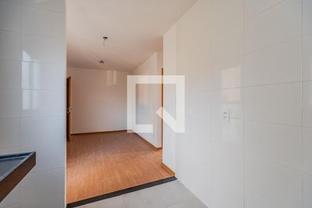 Apartamento à venda com 45m², 2 quartos e 1 vagaCozinha e Área de Serviço