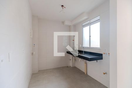 Apartamento à venda com 45m², 2 quartos e 1 vagaCozinha e Área de Serviço