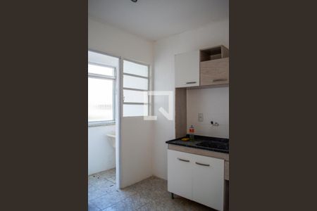 Apartamento à venda com 45m², 1 quarto e sem vagaCozinha 