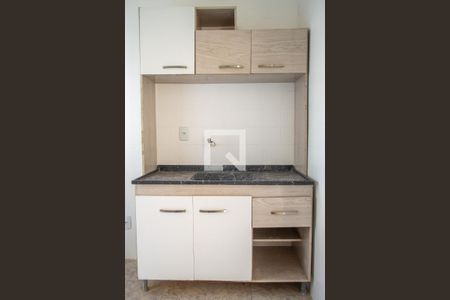 Apartamento à venda com 45m², 1 quarto e sem vagaCozinha 