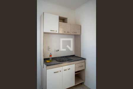 Apartamento à venda com 45m², 1 quarto e sem vagaCozinha 