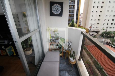 Sala - Varanda de apartamento à venda com 4 quartos, 90m² em Chora Menino, São Paulo