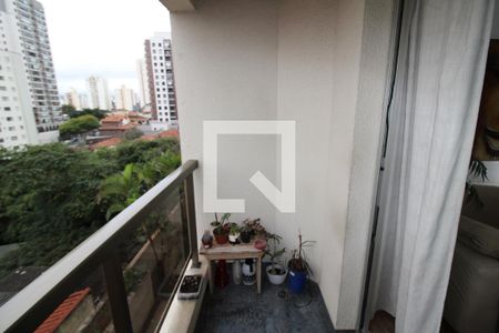 Sala - Varanda de apartamento à venda com 4 quartos, 90m² em Chora Menino, São Paulo