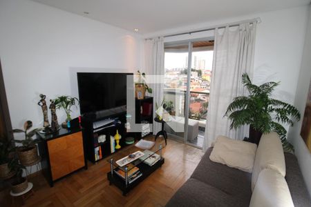 Sala de apartamento à venda com 4 quartos, 90m² em Chora Menino, São Paulo