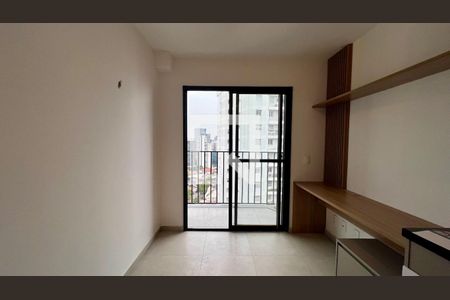 Studio para alugar com 27m², 1 quarto e sem vaga Studio para alugar com 27m², 1 quarto e sem vagaSala