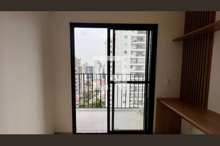 Studio para alugar com 27m², 1 quarto e sem vaga Studio para alugar com 27m², 1 quarto e sem vagaSacada