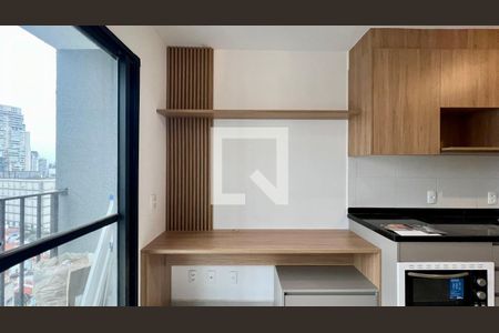Studio para alugar com 27m², 1 quarto e sem vaga Studio para alugar com 27m², 1 quarto e sem vagaSala