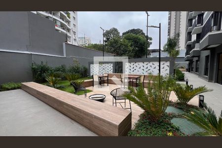Studio para alugar com 27m², 1 quarto e sem vaga Studio para alugar com 27m², 1 quarto e sem vagaChurrasqueira