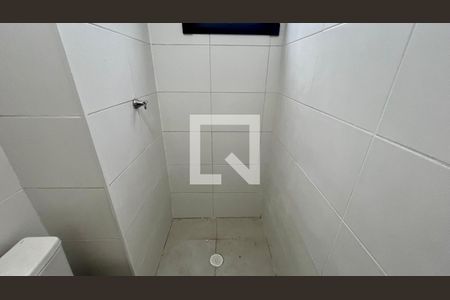 Studio para alugar com 27m², 1 quarto e sem vaga Studio para alugar com 27m², 1 quarto e sem vagaBanheiro da Suíte