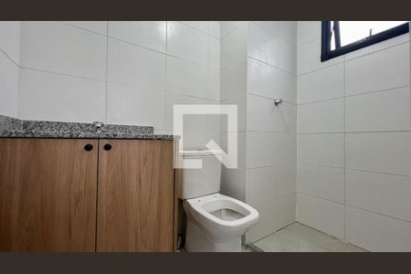 Studio para alugar com 27m², 1 quarto e sem vaga Studio para alugar com 27m², 1 quarto e sem vagaBanheiro da Suíte
