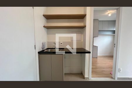 Studio para alugar com 27m², 1 quarto e sem vaga Studio para alugar com 27m², 1 quarto e sem vagaÁrea de Serviço