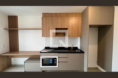 Studio para alugar com 27m², 1 quarto e sem vaga Studio para alugar com 27m², 1 quarto e sem vagaCozinha