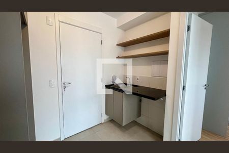 Studio para alugar com 27m², 1 quarto e sem vaga Studio para alugar com 27m², 1 quarto e sem vagaÁrea de Serviço