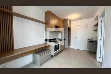 Studio para alugar com 27m², 1 quarto e sem vaga Studio para alugar com 27m², 1 quarto e sem vagaSala