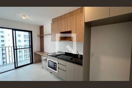 Studio para alugar com 27m², 1 quarto e sem vaga Studio para alugar com 27m², 1 quarto e sem vagaCozinha