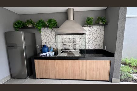 Studio para alugar com 27m², 1 quarto e sem vaga Studio para alugar com 27m², 1 quarto e sem vagaChurrasqueira