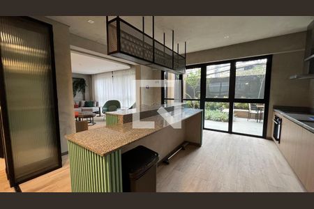 Studio para alugar com 27m², 1 quarto e sem vaga Studio para alugar com 27m², 1 quarto e sem vagaÁrea comum - Salão de festas