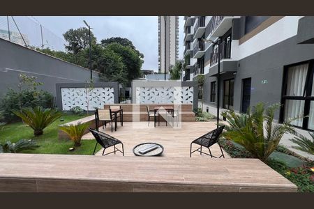Studio para alugar com 27m², 1 quarto e sem vaga Studio para alugar com 27m², 1 quarto e sem vagaChurrasqueira