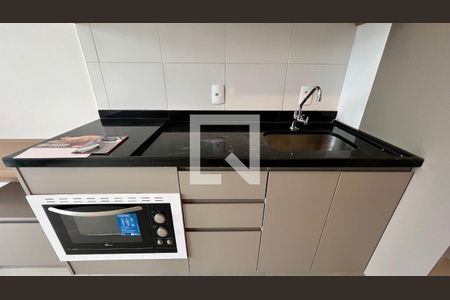 Studio para alugar com 27m², 1 quarto e sem vaga Studio para alugar com 27m², 1 quarto e sem vagaCozinha