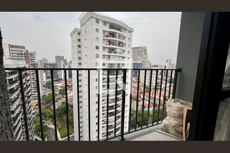 Studio para alugar com 27m², 1 quarto e sem vaga Studio para alugar com 27m², 1 quarto e sem vagaSacada