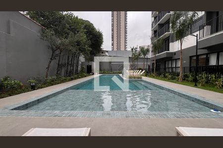 Studio para alugar com 27m², 1 quarto e sem vaga Studio para alugar com 27m², 1 quarto e sem vagaPiscina