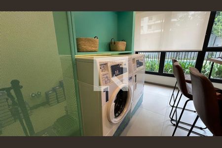Studio para alugar com 27m², 1 quarto e sem vaga Studio para alugar com 27m², 1 quarto e sem vagaLavanderia (Torneira)