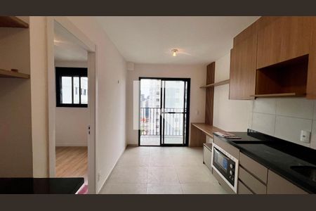 Studio para alugar com 27m², 1 quarto e sem vaga Studio para alugar com 27m², 1 quarto e sem vagaCozinha