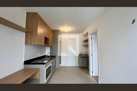 Studio para alugar com 27m², 1 quarto e sem vaga Studio para alugar com 27m², 1 quarto e sem vagaSala