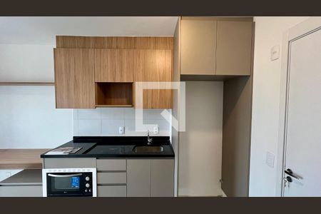 Studio para alugar com 27m², 1 quarto e sem vaga Studio para alugar com 27m², 1 quarto e sem vagaCozinha