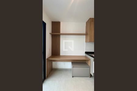 Studio para alugar com 27m², 1 quarto e sem vaga Studio para alugar com 27m², 1 quarto e sem vagaSala