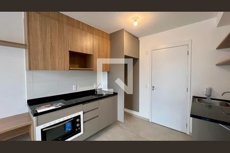 Studio para alugar com 27m², 1 quarto e sem vaga Studio para alugar com 27m², 1 quarto e sem vagaCozinha