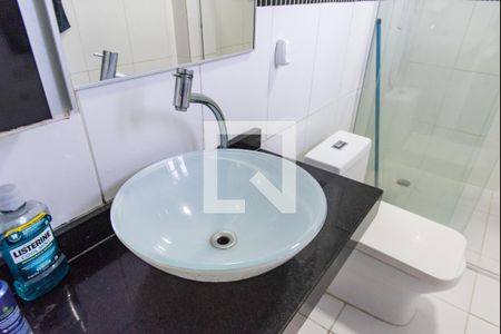 Apartamento à venda com 138m², 3 quartos e 1 vagaBanheiro da suíte