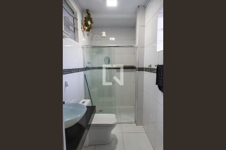 Apartamento à venda com 138m², 3 quartos e 1 vagaBanheiro da suíte