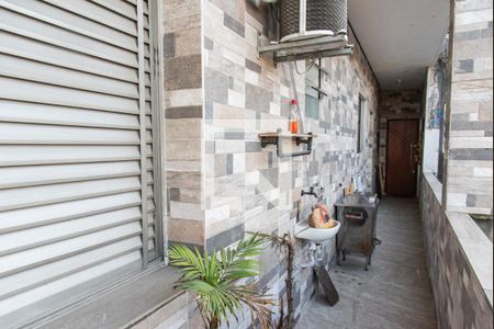 Apartamento à venda com 138m², 3 quartos e 1 vagaVaranda da cozinha