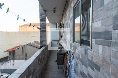 Apartamento à venda com 138m², 3 quartos e 1 vagaVaranda da cozinha