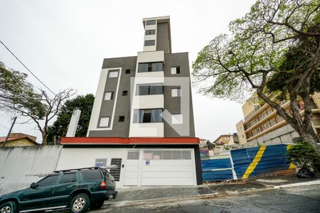 Apartamento para alugar com 40m², 2 quartos e sem vagaFachada