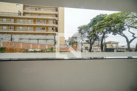 Vista da sala de apartamento para alugar com 2 quartos, 40m² em Chácara Seis de Outubro, São Paulo