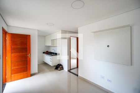 Sala de apartamento para alugar com 2 quartos, 40m² em Chácara Seis de Outubro, São Paulo