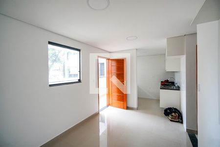 Sala de apartamento para alugar com 2 quartos, 40m² em Chácara Seis de Outubro, São Paulo