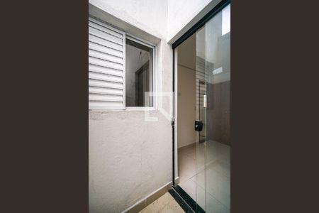 Quintal de apartamento para alugar com 2 quartos, 40m² em Chácara Seis de Outubro, São Paulo