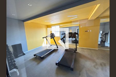 Apartamento à venda com 34m², 2 quartos e sem vaga Apartamento à venda com 34m², 2 quartos e sem vagaAcademia