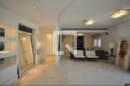 Apartamento à venda com 200m², 3 quartos e 3 vagasSala